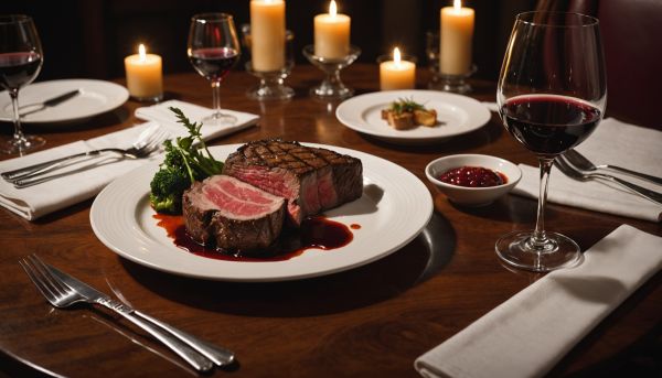 Comment accorder un grand bordeaux avec une viande