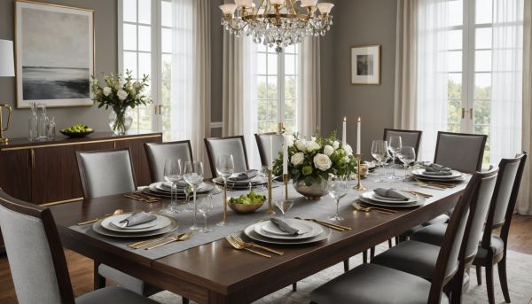 Comment choisir une bonne table pour un dîner pro