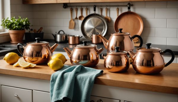 Comment entretenir ses casseroles en cuivre pur