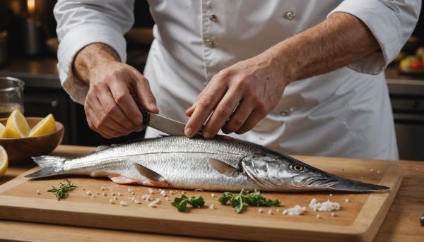 Comment lever les filets d un poisson entier pro ?