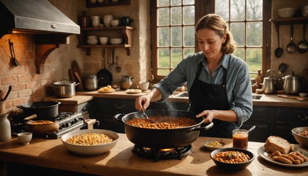Comment préparer un authentique cassoulet maison ?