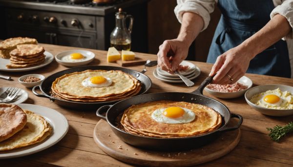 Comment réussir ses galettes de sarrasin bretonnes