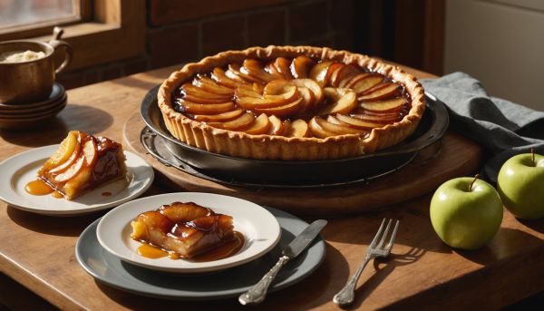 Comment réussir une tarte tatin aux pommes fondante ?