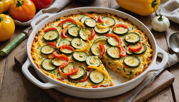 Concocter un gratin de légumes d été fondant