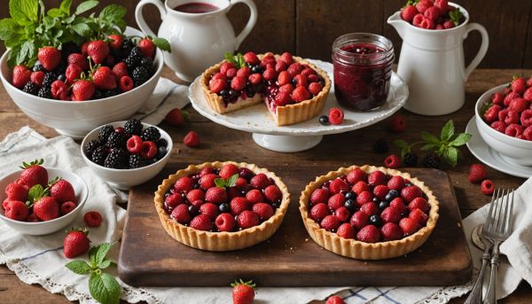 Les meilleures recettes aux fruits rouges d été