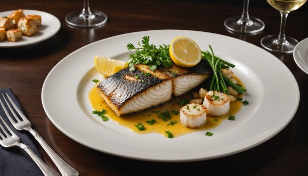 Les meilleurs accords entre poissons et vins blancs