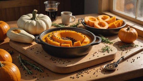 Pourquoi cuisiner la courge butternut en hiver