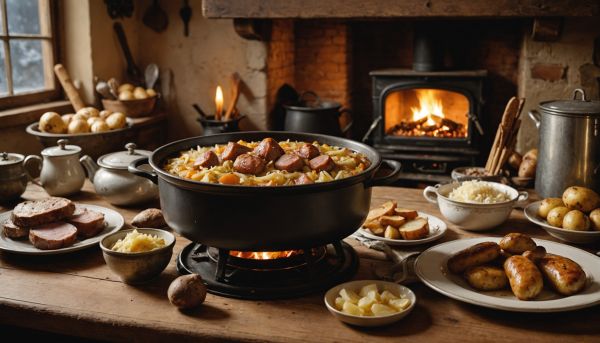 Pourquoi la choucroute garnie réchauffe l hiver