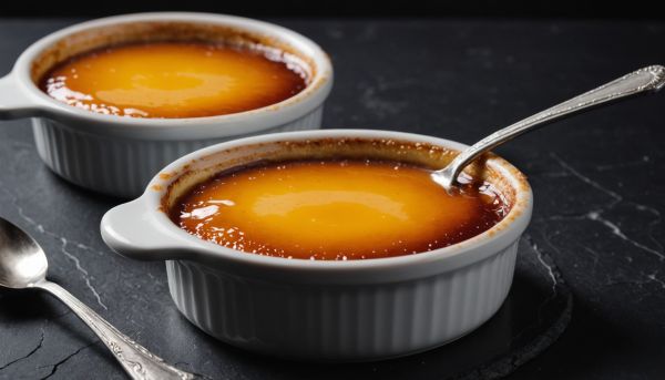 Pourquoi la crème brûlée craque sous la cuillère