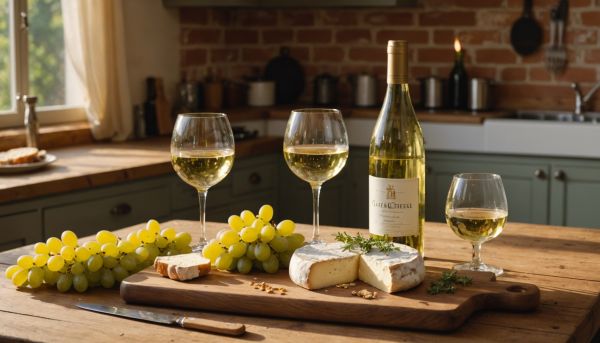 Pourquoi le fromage de chèvre adore le Sancerre