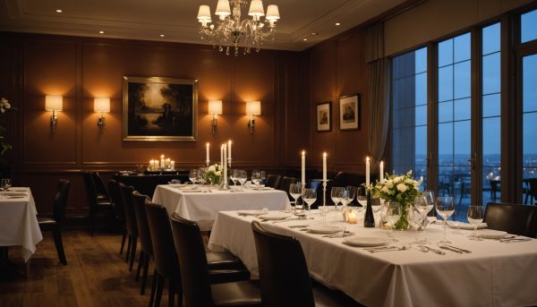 Quel est le meilleur restaurant gastronomique du coin ?