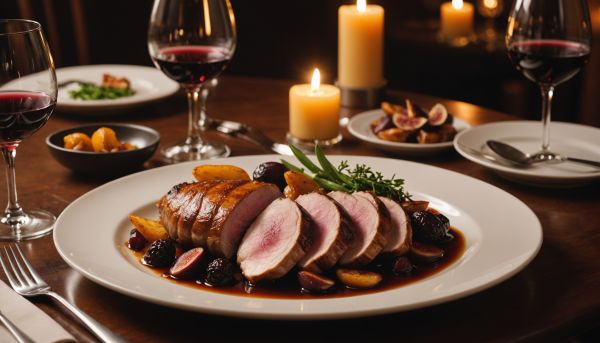 Quel vin choisir avec un magret de canard rôti ?