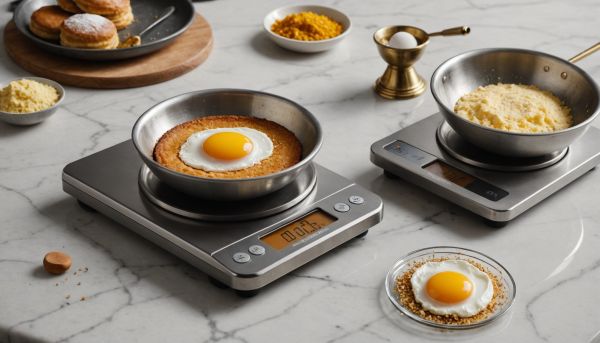Utiliser une balance de précision en pâtisserie