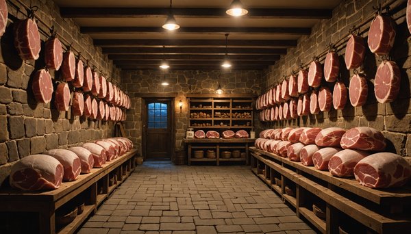 Les secrets de fabrication du jambon de bayonne traditionnel